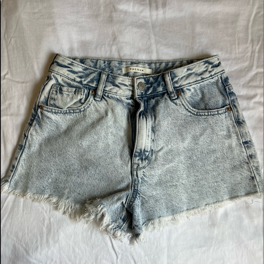 Pacsun High Rise Festival Shorts
